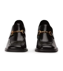 Livia Black Hi Shine Casual Shoes -Tony Bianco Sales livia black hi shine casual shoes 1288 3