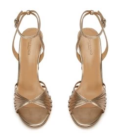 Lixin Amber Nappa Metallic Heels -Tony Bianco Sales lixin amber nappa metallic heels 1288 2