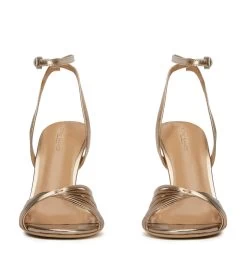 Lixin Amber Nappa Metallic Heels -Tony Bianco Sales lixin amber nappa metallic heels 1288 3