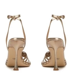 Lixin Amber Nappa Metallic Heels -Tony Bianco Sales lixin amber nappa metallic heels 1288 4