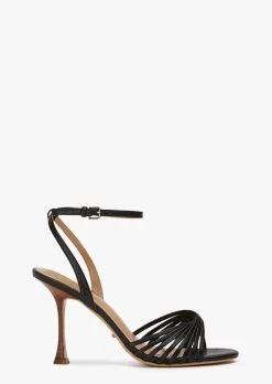 Lixin Black Como Heels