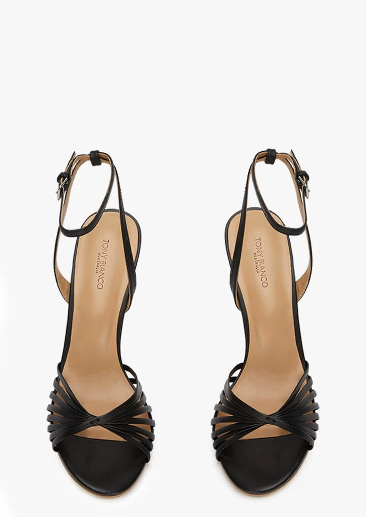 Lixin Black Como Heels 4 Lixin Black Como Heels - Image 2