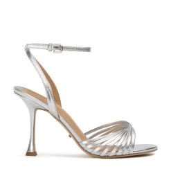 Lixin Silver Nappa Metallic Heels -Tony Bianco Sales lixin silver nappa metallic heels 1288 1