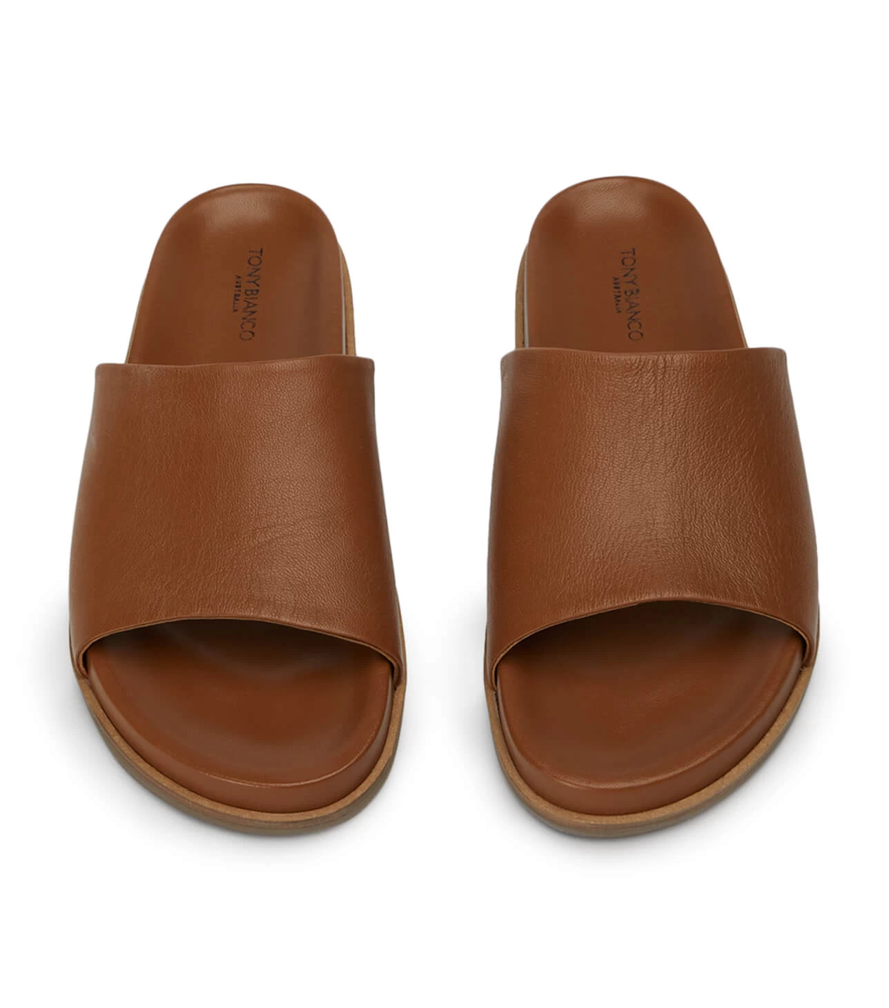 Locki Tan Nappa Sandals 6 Locki Tan Nappa Sandals - Image 4
