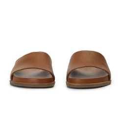 Locki Tan Nappa Sandals 12 Locki Tan Nappa Sandals -Tony Bianco Sales locki tan nappa flats 1288 3
