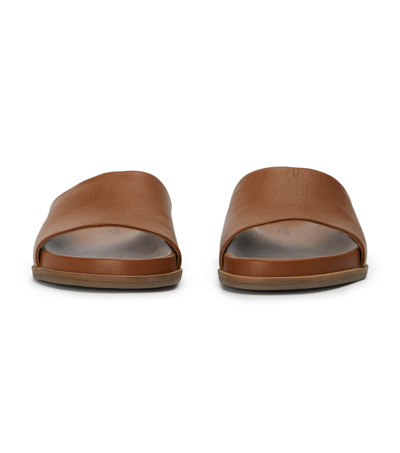 Locki Tan Nappa Sandals 7 Locki Tan Nappa Sandals - Image 5