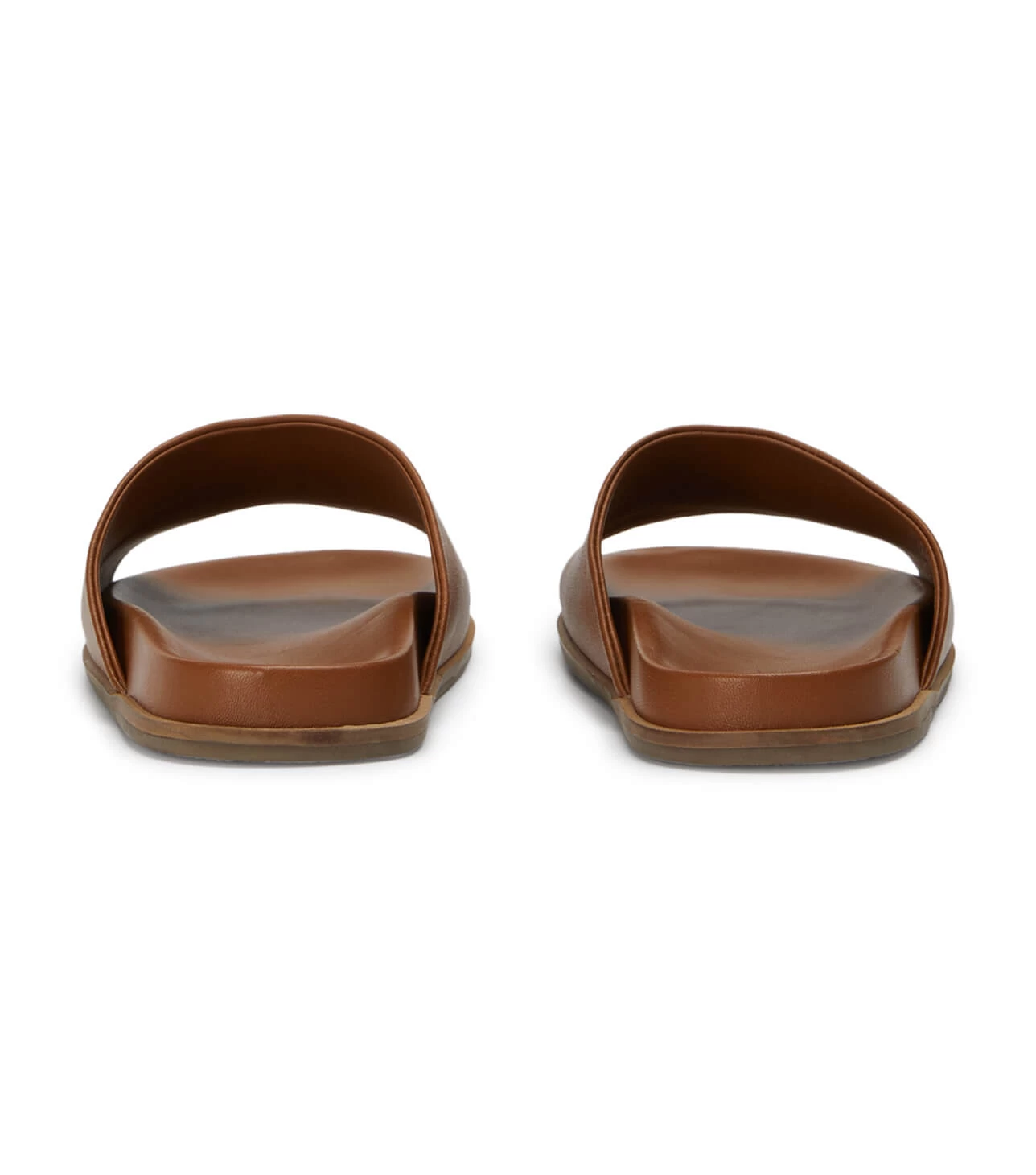 Locki Tan Nappa Sandals 8 Locki Tan Nappa Sandals - Image 6