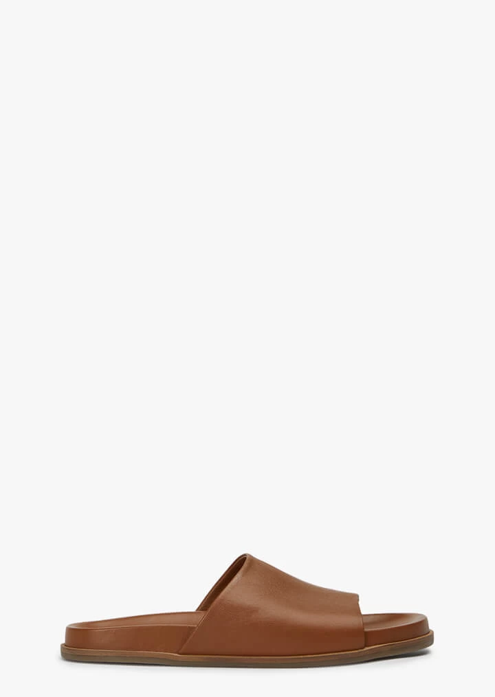 Locki Tan Nappa Sandals 3 Locki Tan Nappa Sandals