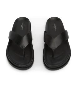Loop Black Sandals -Tony Bianco Sales loop black sandals 1288 2