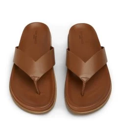 Loop Tan Sandals -Tony Bianco Sales loop tan sandals 1288 2