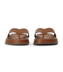 Loop Tan Sandals -Tony Bianco Sales loop tan sandals 1288 3