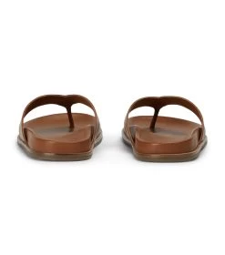 Loop Tan Sandals -Tony Bianco Sales loop tan sandals 1288 4