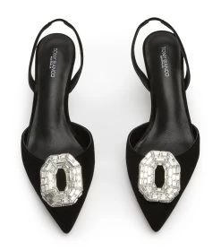 Lopez Black Suede Heels -Tony Bianco Sales lopez black suede heels 1288 2