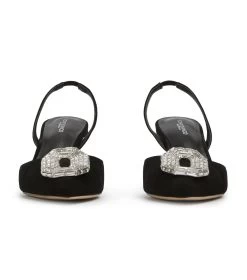 Lopez Black Suede Heels -Tony Bianco Sales lopez black suede heels 1288 3