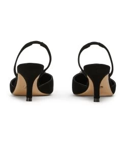 Lopez Black Suede Heels -Tony Bianco Sales lopez black suede heels 1288 4