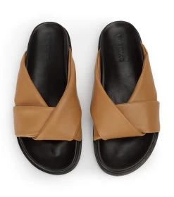 Lora Biscuit Nappa Sandals -Tony Bianco Sales lora biscuit nappa sandals 1288 2