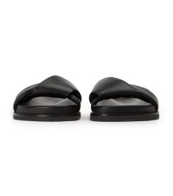 Lora Black Nappa Sandals -Tony Bianco Sales lora black nappa sandals 1288 3