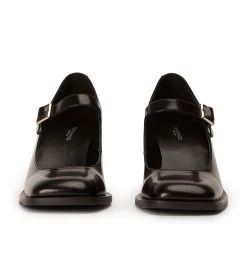 Loure Black Hi Shine Casual Shoes -Tony Bianco Sales loure black hi shine casual shoes 1288 3