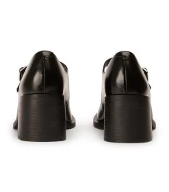 Loure Black Hi Shine Casual Shoes -Tony Bianco Sales loure black hi shine casual shoes 1288 4