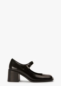 Loure Black Hi Shine Casual Shoes