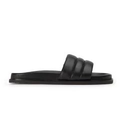 Lucas Black Nappa Sandals -Tony Bianco Sales lucas black nappa sandals 1288 1