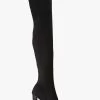 Lucca Black Sock Knit Long Boots 1 Lucca Black Sock Knit Long Boots -Tony Bianco Sales lucca black sock knit long boots 720 1