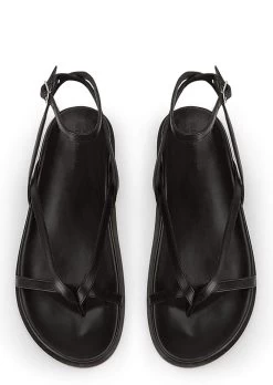 Lucie Black Nappa Sandals 12 Lucie Black Nappa Sandals -Tony Bianco Sales lucie black nappa sandals 720 2