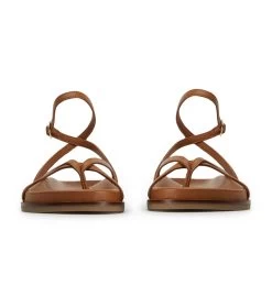 Lucie Tan Nappa Sandals -Tony Bianco Sales lucie tan nappa sandals 1288 3
