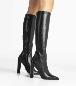 Lucille Black Venice Calf Boots -Tony Bianco Sales lucille black venice calf boots 1288 3