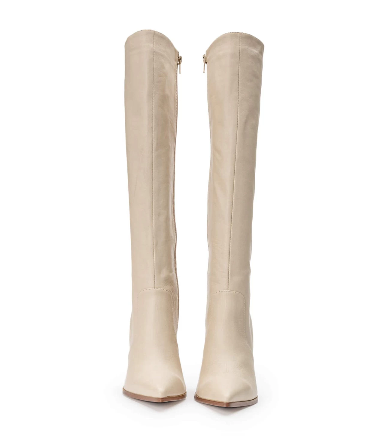 Lucille Vanilla Venice Calf Boots 11 Lucille Vanilla Venice Calf Boots - Image 9
