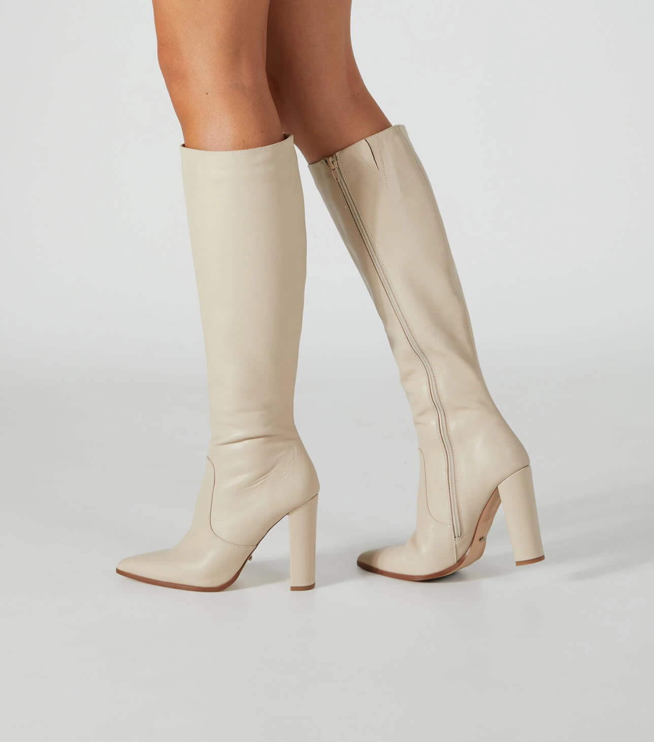 Lucille Vanilla Venice Calf Boots 8 Lucille Vanilla Venice Calf Boots - Image 6