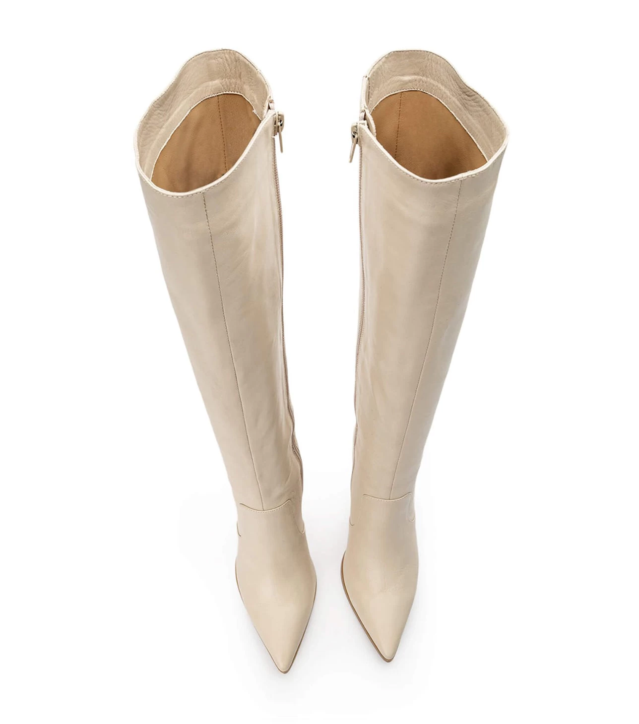 Lucille Vanilla Venice Calf Boots 9 Lucille Vanilla Venice Calf Boots - Image 7