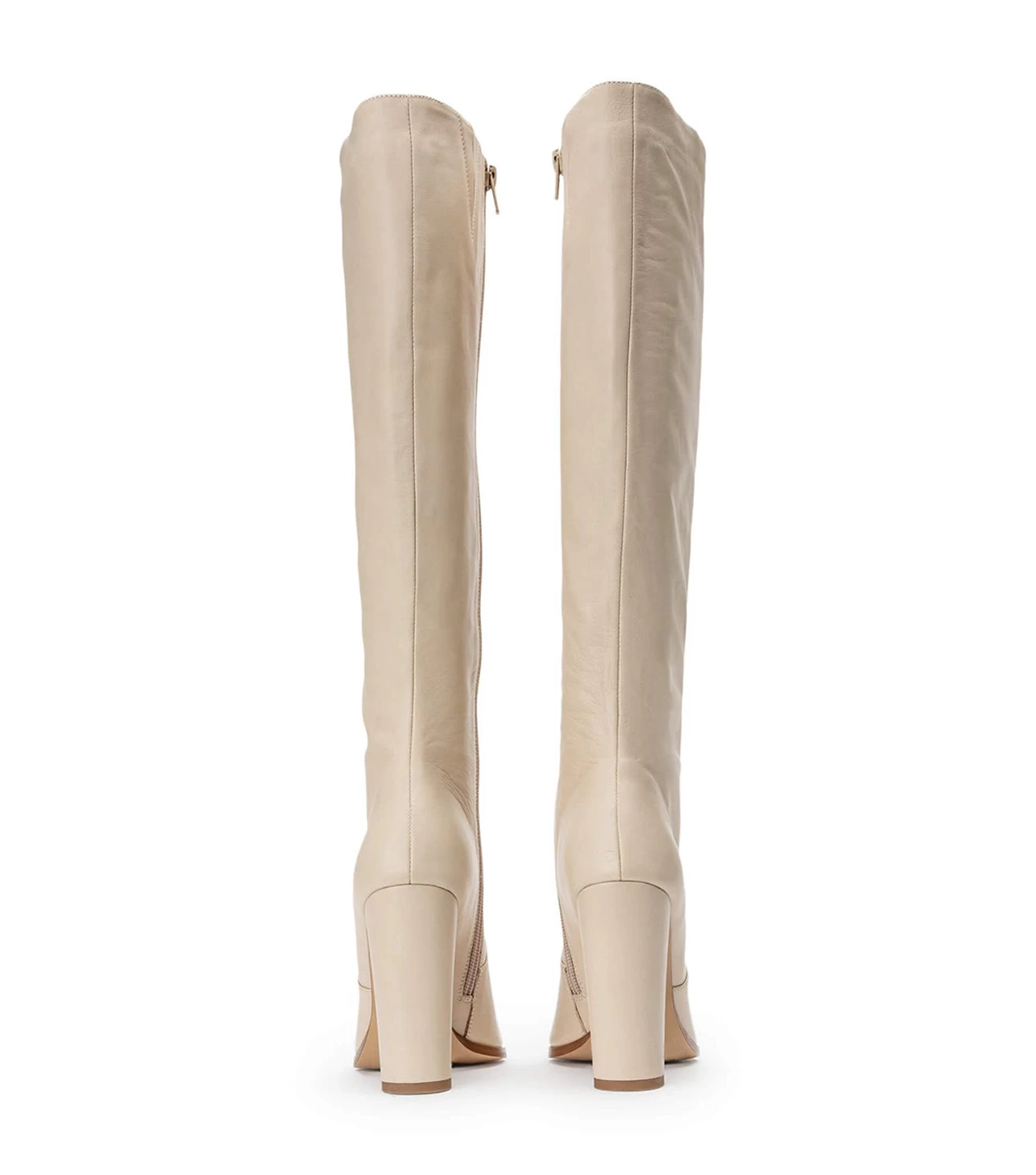Lucille Vanilla Venice Calf Boots 13 Lucille Vanilla Venice Calf Boots - Image 11