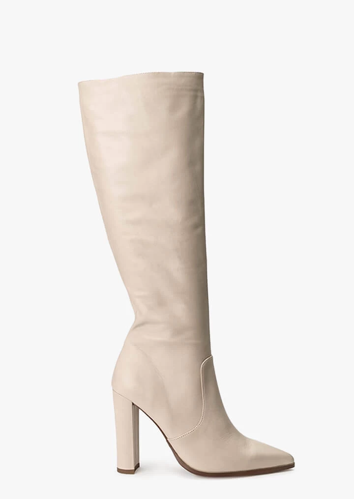 Lucille Vanilla Venice Calf Boots 3 Lucille Vanilla Venice Calf Boots
