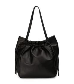 Lucky Black Nappa Handbag 10 Lucky Black Nappa Handbag -Tony Bianco Sales lucky black nappa bags 1288 1