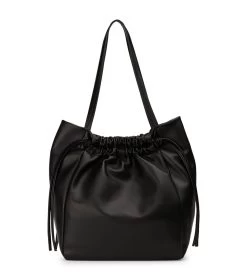 Lucky Black Nappa Handbag 13 Lucky Black Nappa Handbag -Tony Bianco Sales lucky black nappa bags 1288 4