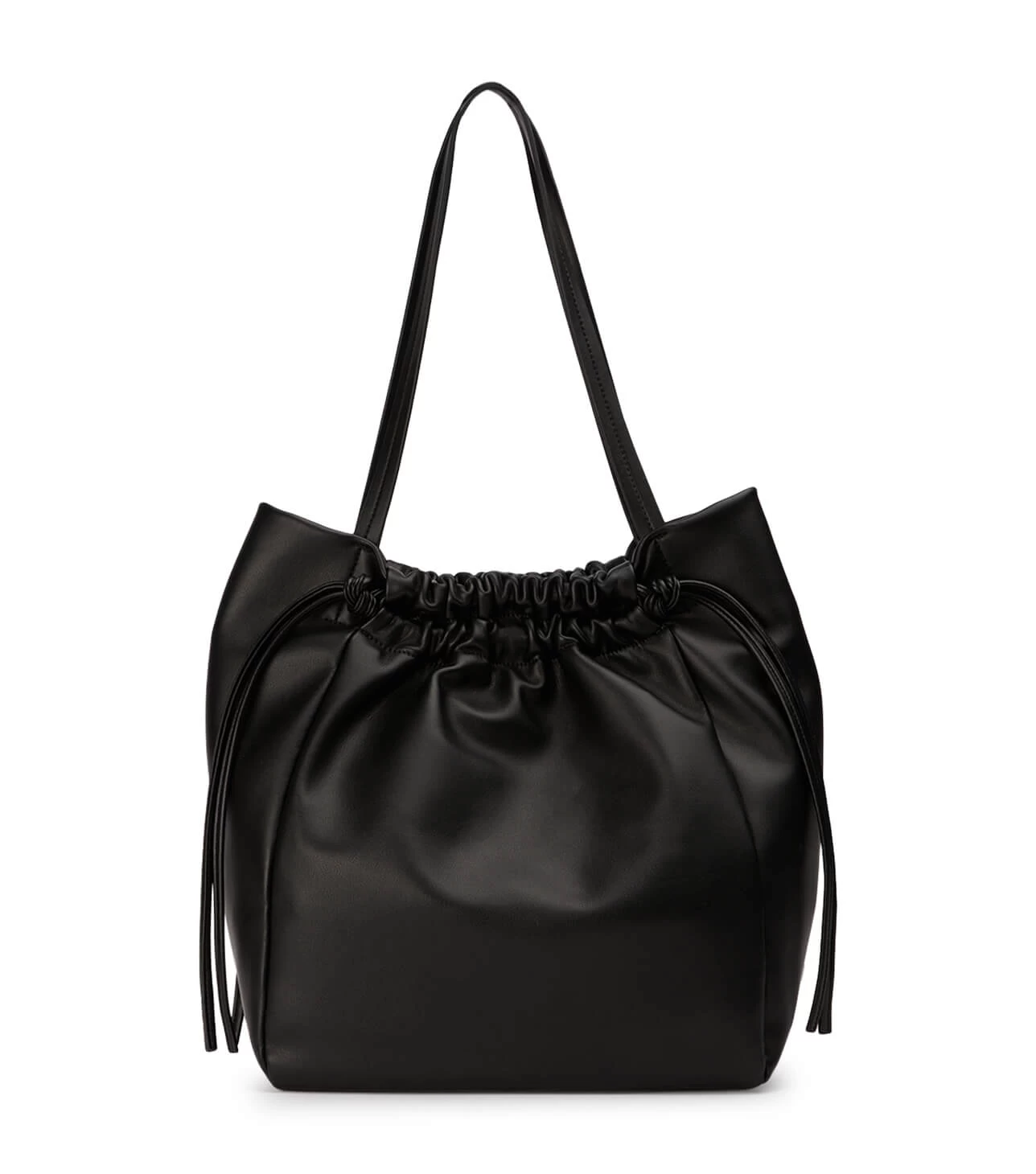 Lucky Black Nappa Handbag 8 Lucky Black Nappa Handbag - Image 6