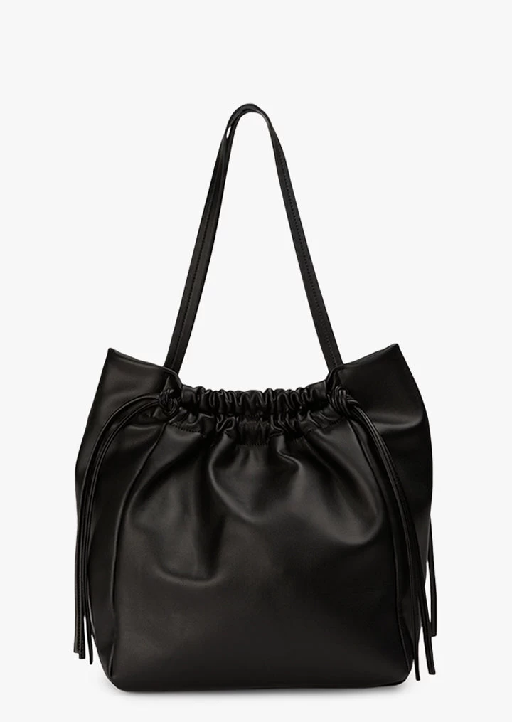 Lucky Black Nappa Handbag 3 Lucky Black Nappa Handbag