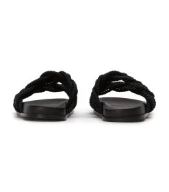 Lucky Black Rope Sandals -Tony Bianco Sales lucky black rope sandals 1288 4