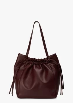 Lucky Vino Leather Handbag