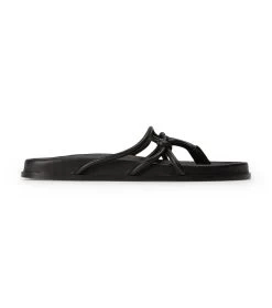Luelle Black Nappa Sandals -Tony Bianco Sales luelle black nappa sandals 1288 1