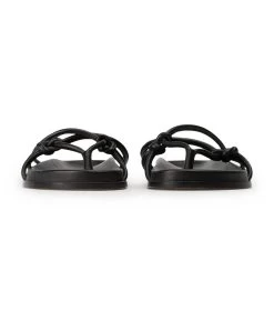 Luelle Black Nappa Sandals -Tony Bianco Sales luelle black nappa sandals 1288 3