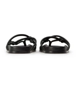 Luelle Black Nappa Sandals -Tony Bianco Sales luelle black nappa sandals 1288 4