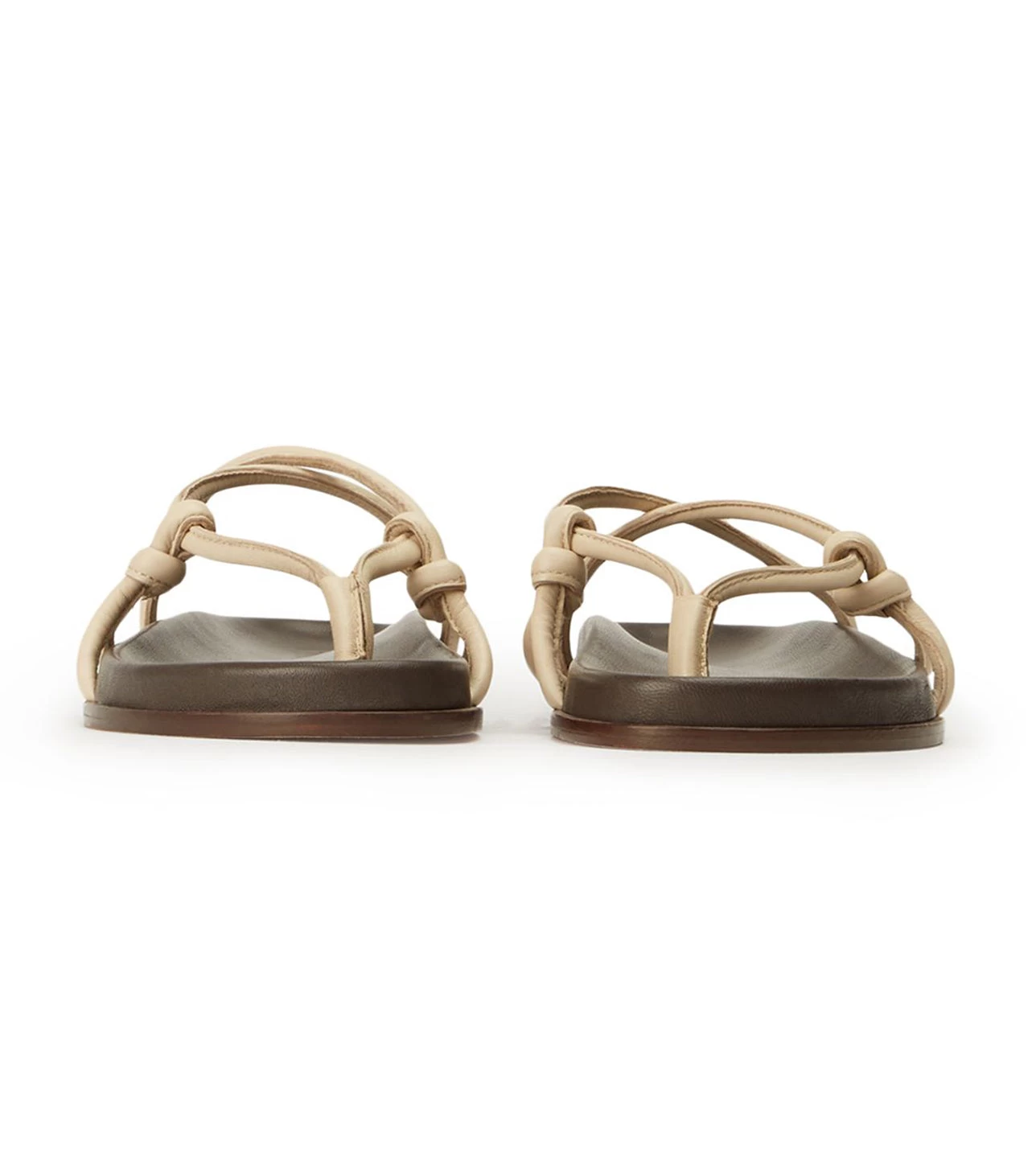 Luelle Vanilla Nappa Sandals 9 Luelle Vanilla Nappa Sandals - Image 7