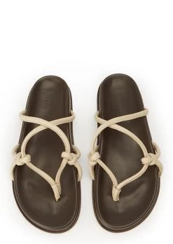 Luelle Vanilla Nappa Sandals 12 Luelle Vanilla Nappa Sandals -Tony Bianco Sales luelle vanilla nappa sandals 720 2