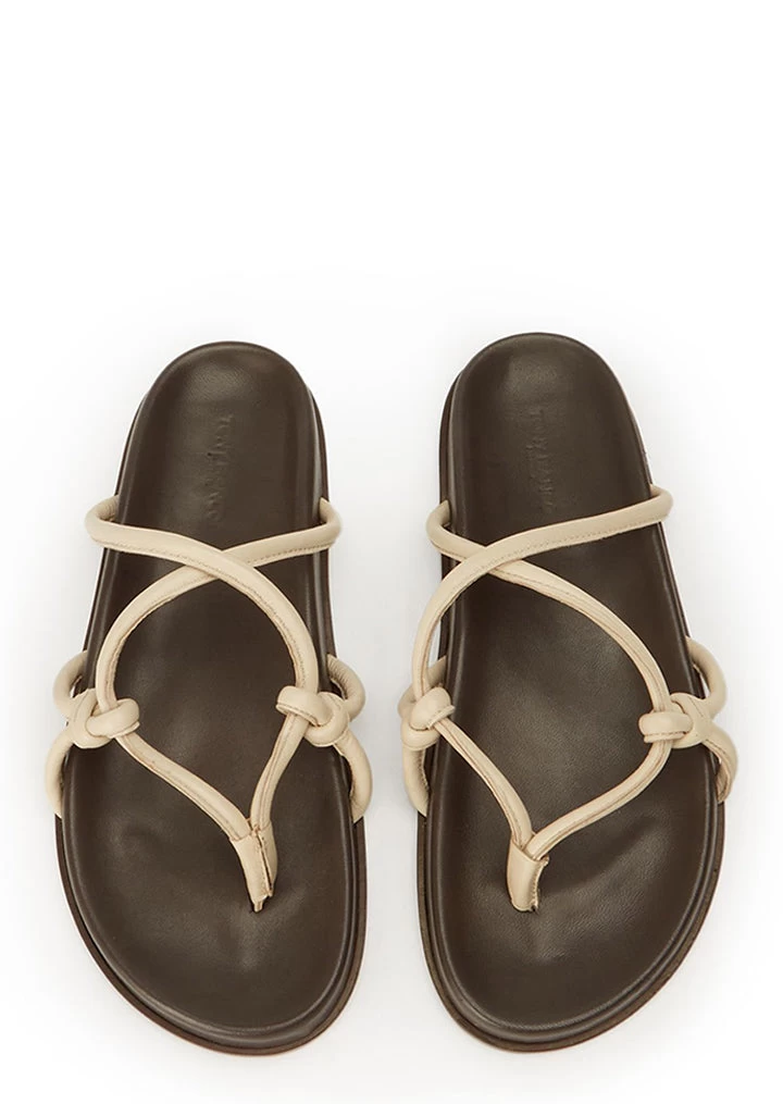 Luelle Vanilla Nappa Sandals 5 Luelle Vanilla Nappa Sandals - Image 3