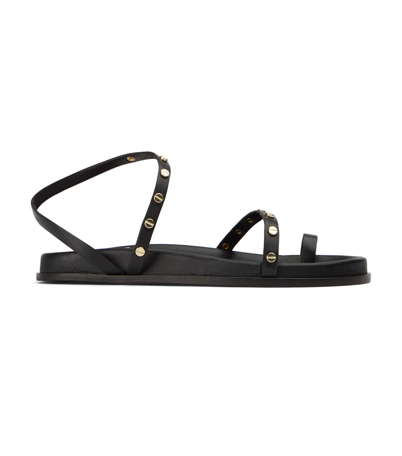 Lyvia Black Sandals 6 Lyvia Black Sandals - Image 4