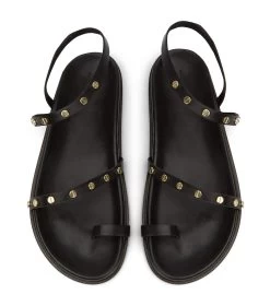 Lyvia Black Sandals 15 Lyvia Black Sandals -Tony Bianco Sales lyvia black sandals 1288 2