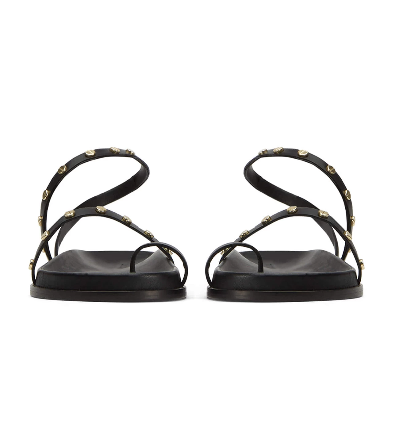 Lyvia Black Sandals 9 Lyvia Black Sandals - Image 7