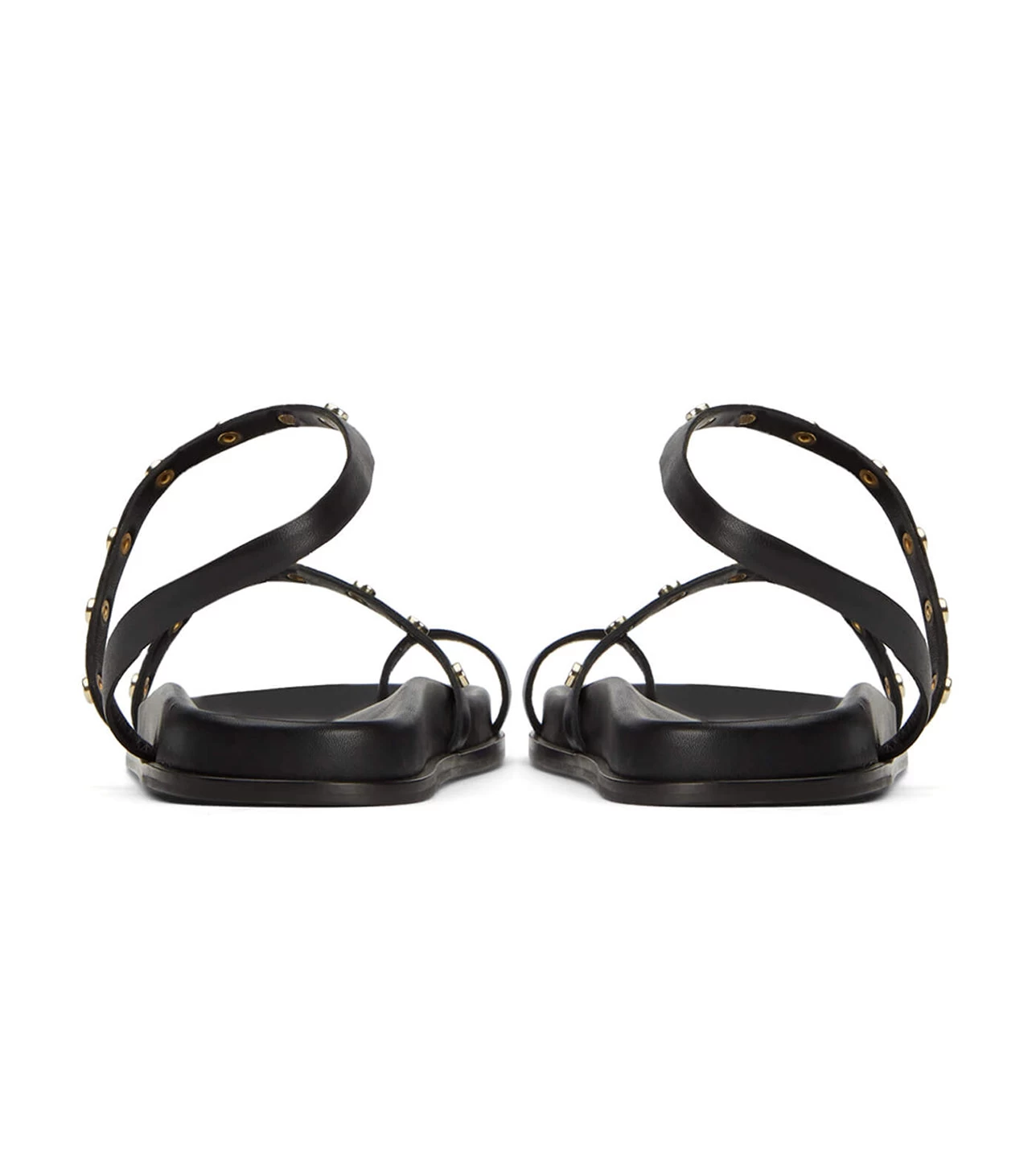 Lyvia Black Sandals 10 Lyvia Black Sandals - Image 8